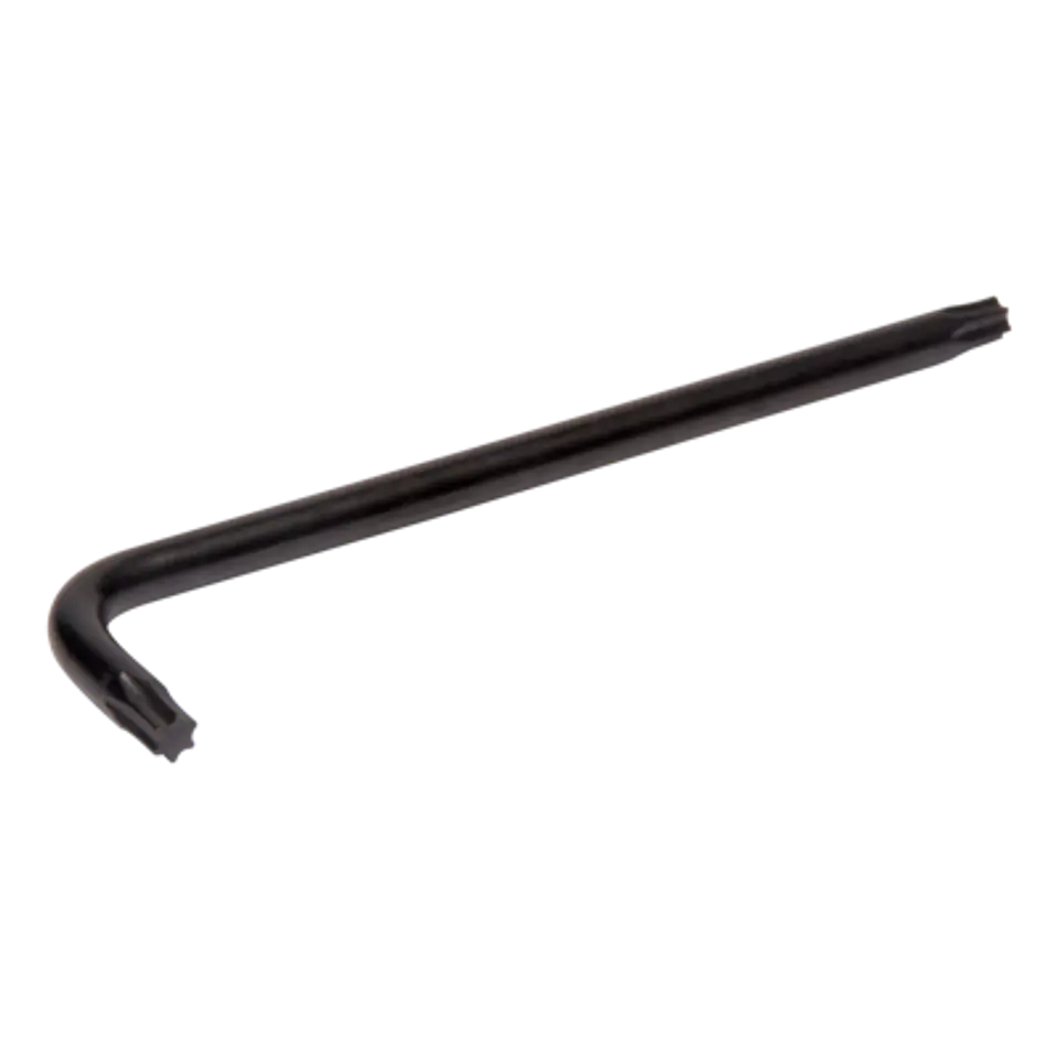 Llave acodada Torx pavonada, T8 × 80 Irimo 457081 1