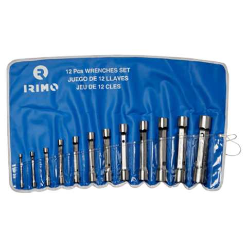 Juego de vasos dobles 6 × 6 en estuche, 6 × 7-30 × 32 (12 piezas) Irimo 056271
