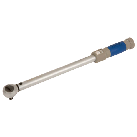 Llave dinamométrica de disparo ajustable de 3/4" con cabeza fija de carraca, 160-800 Nm Irimo 070471