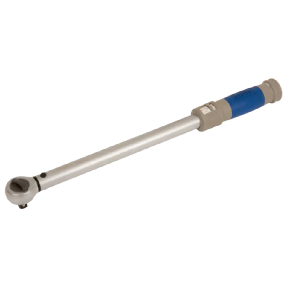 Llave dinamométrica de disparo ajustable de 3/4