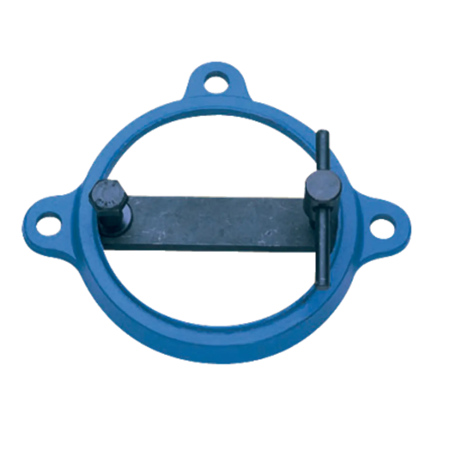 Base giratoria para tornillos de banco de guía redonda de 125 mm y tornillos de banco de guía cuadrada de 150 mm Irimo 201461 1
