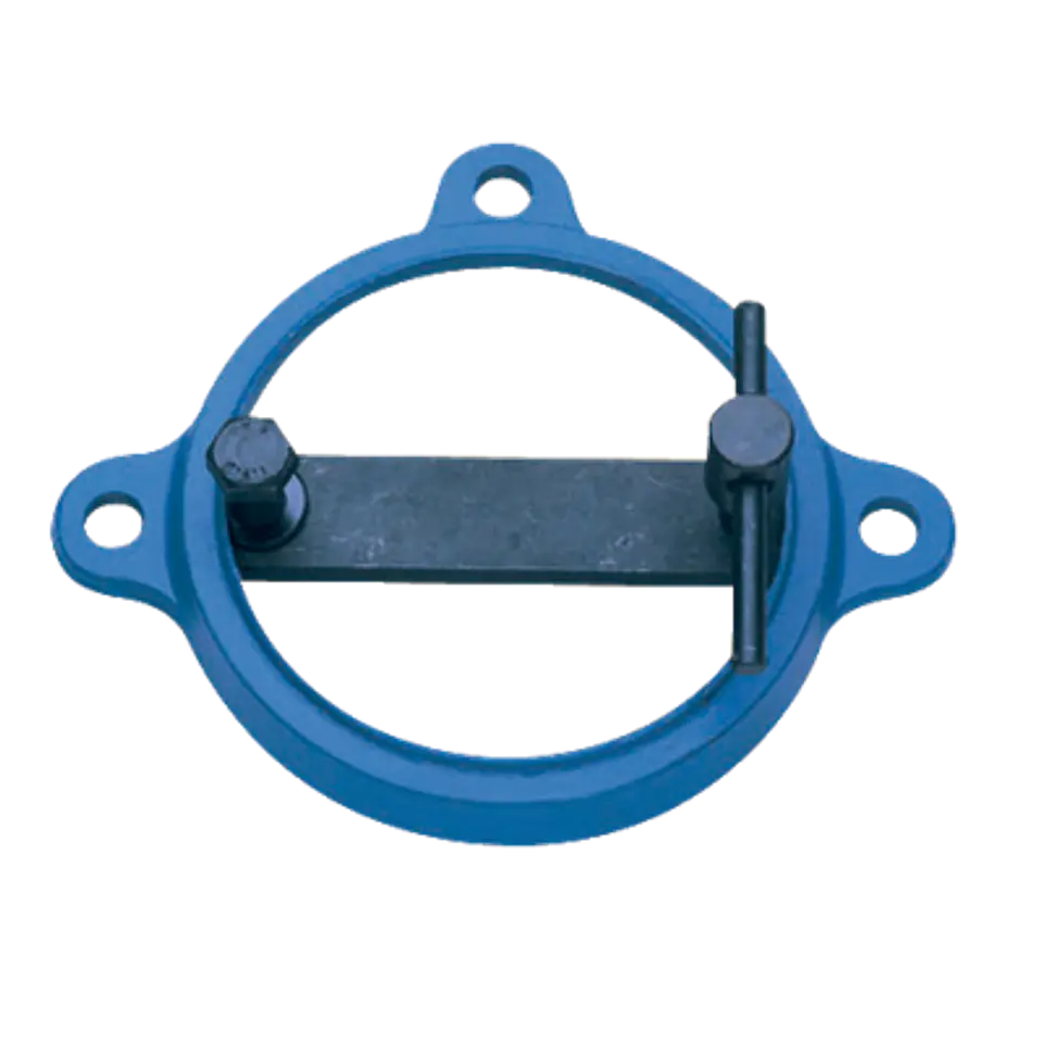 Base giratoria para tornillos de banco de guía redonda de 125 mm y tornillos de banco de guía cuadrada de 150 mm Irimo 201461 1