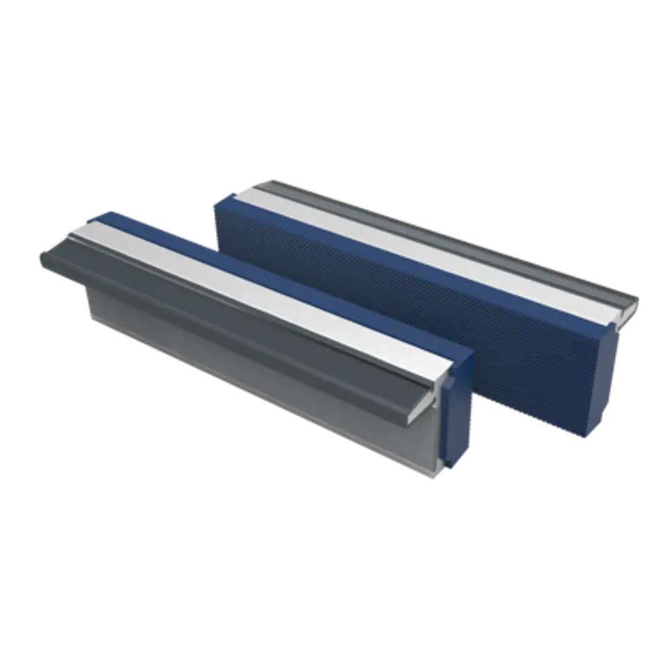 Mordaza de poliuretano de 150 mm con fresado uniforme Irimo 202781 1