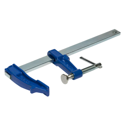Mordaza de tornillo ligera, 150 × 70 mm Irimo 255021