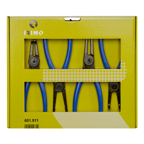 Juego de 4 alicates para arandelas, 19-60 mm Irimo 601911