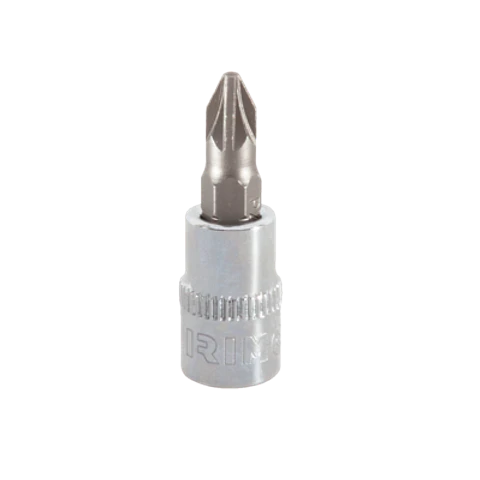 Vaso de punta Pozidriv de 1/4", PZ-1 Irimo 107-PZ1-1