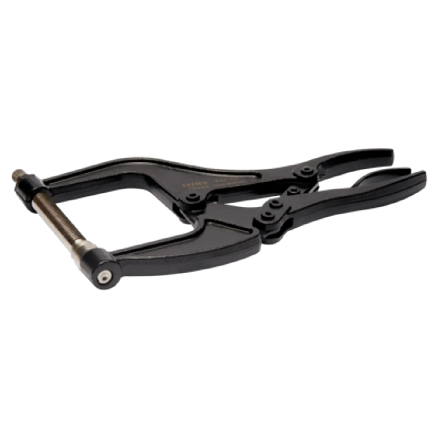 Mordaza grip fosfatada con husillo ajustable de 0-70 mm, 196 mm Irimo 645021 1
