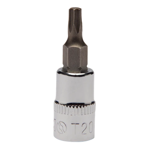 Vaso de punta Torx de 1/4", T27 Irimo 107-T27-1