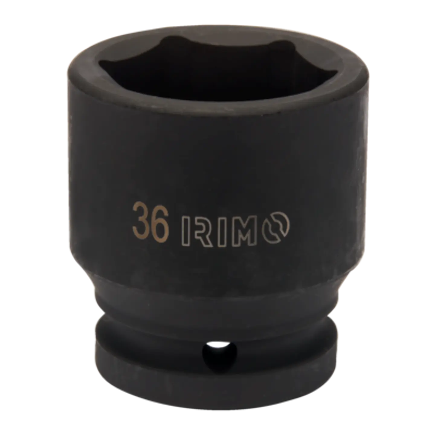Vaso de impacto hexagonal de 3/4
