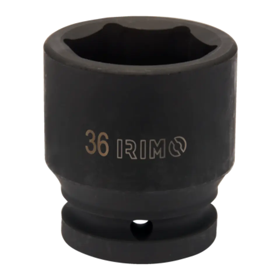 Vaso de impacto hexagonal de 3/4