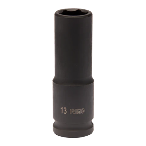 Vaso de impacto hexagonal de serie larga de 3/8", 10 mm Irimo 161-10-1