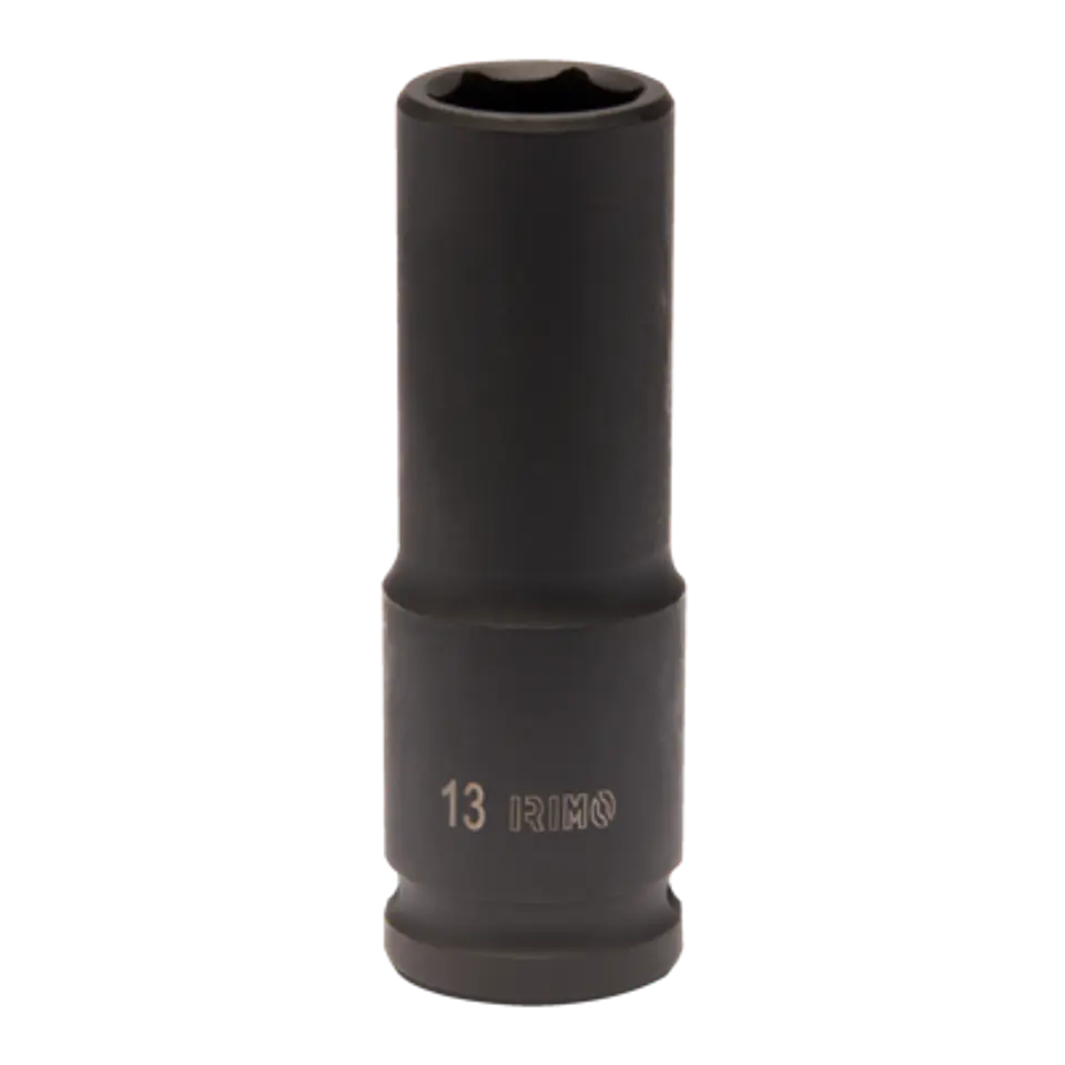 Vaso de impacto hexagonal de serie larga de 3/8