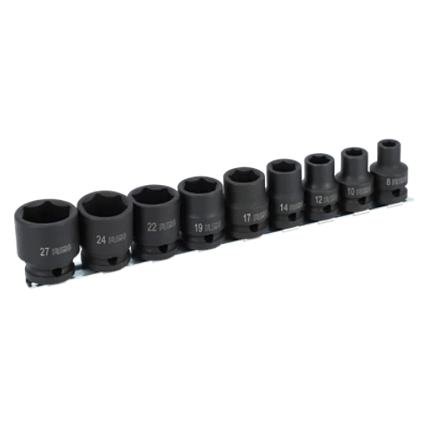 Juego de vasos de impacto de 1/2", 9 piezas Irimo 167-90-2