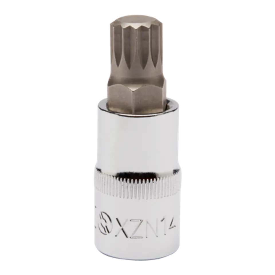 Vaso con punta XZN de 1/2