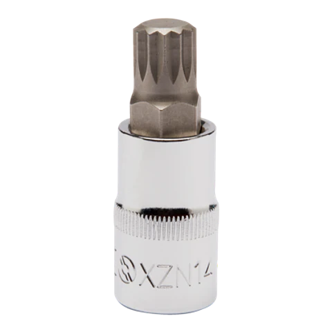 Vaso con punta XZN de 1/2", 16 × 60 mm Irimo 185-16-1