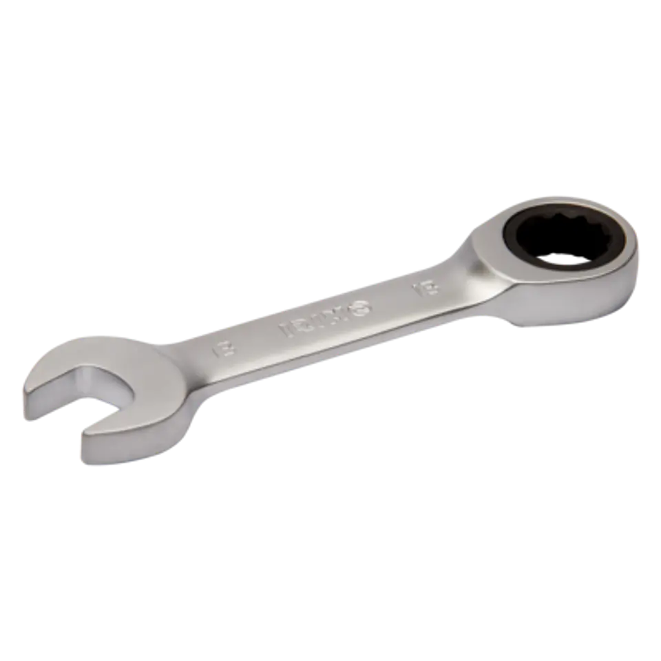Llaves combinadas con carraca Stubby, 8 mm Irimo 18S-08-1 1