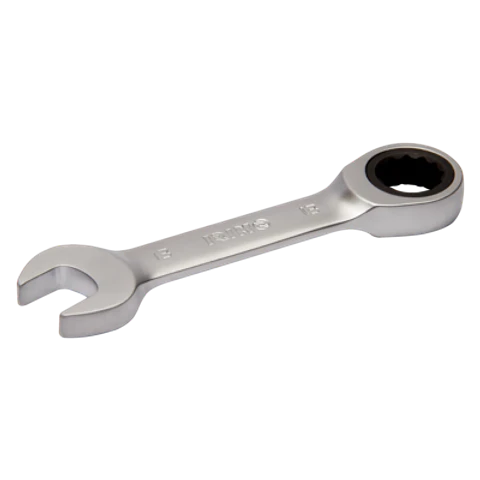 Llaves combinadas con carraca Stubby, 10 mm Irimo 18S-10-1