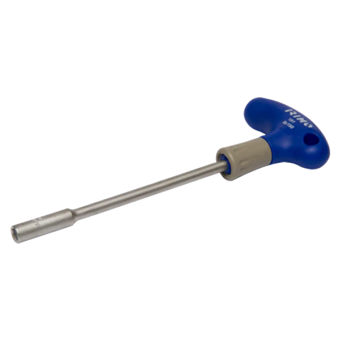 Destornillador de llave de vaso con agarre de mango en T, 13 × 175 mm Irimo 191-13-175