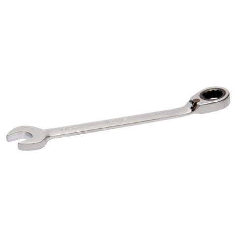 Llave combinada de carraca 14 mm, con clip Irimo 18-14-1