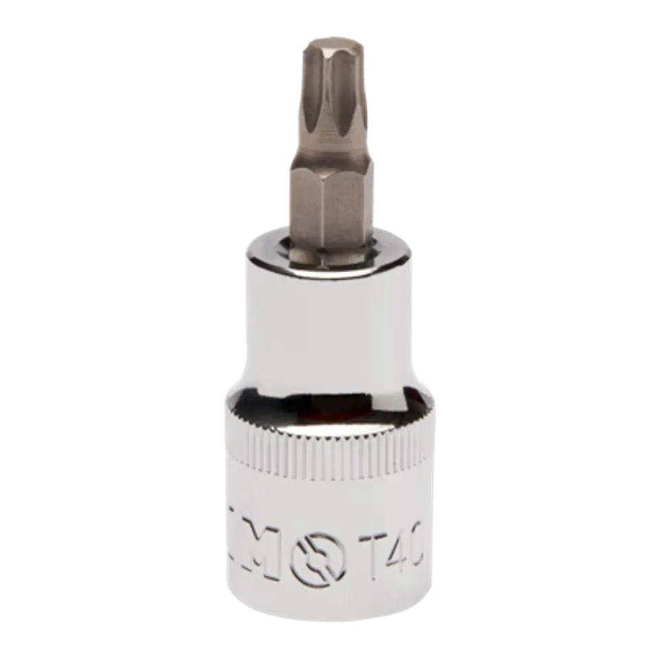 Vaso con punta Torx de 1/2