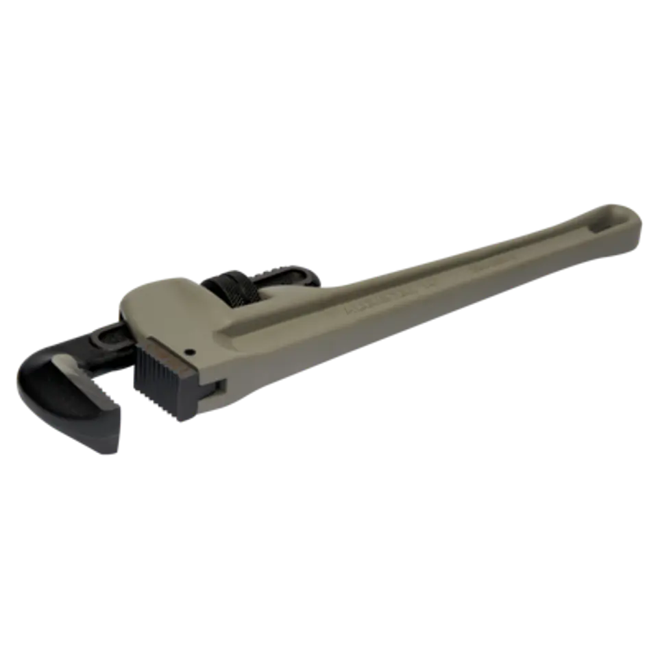 Llave de aluminio para tubo, 10