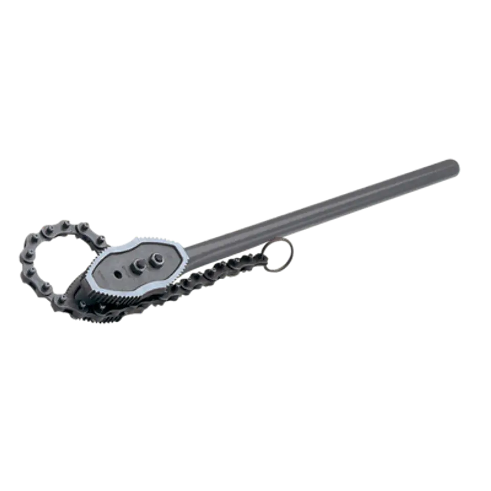 Llave de cadena para tubos, 6