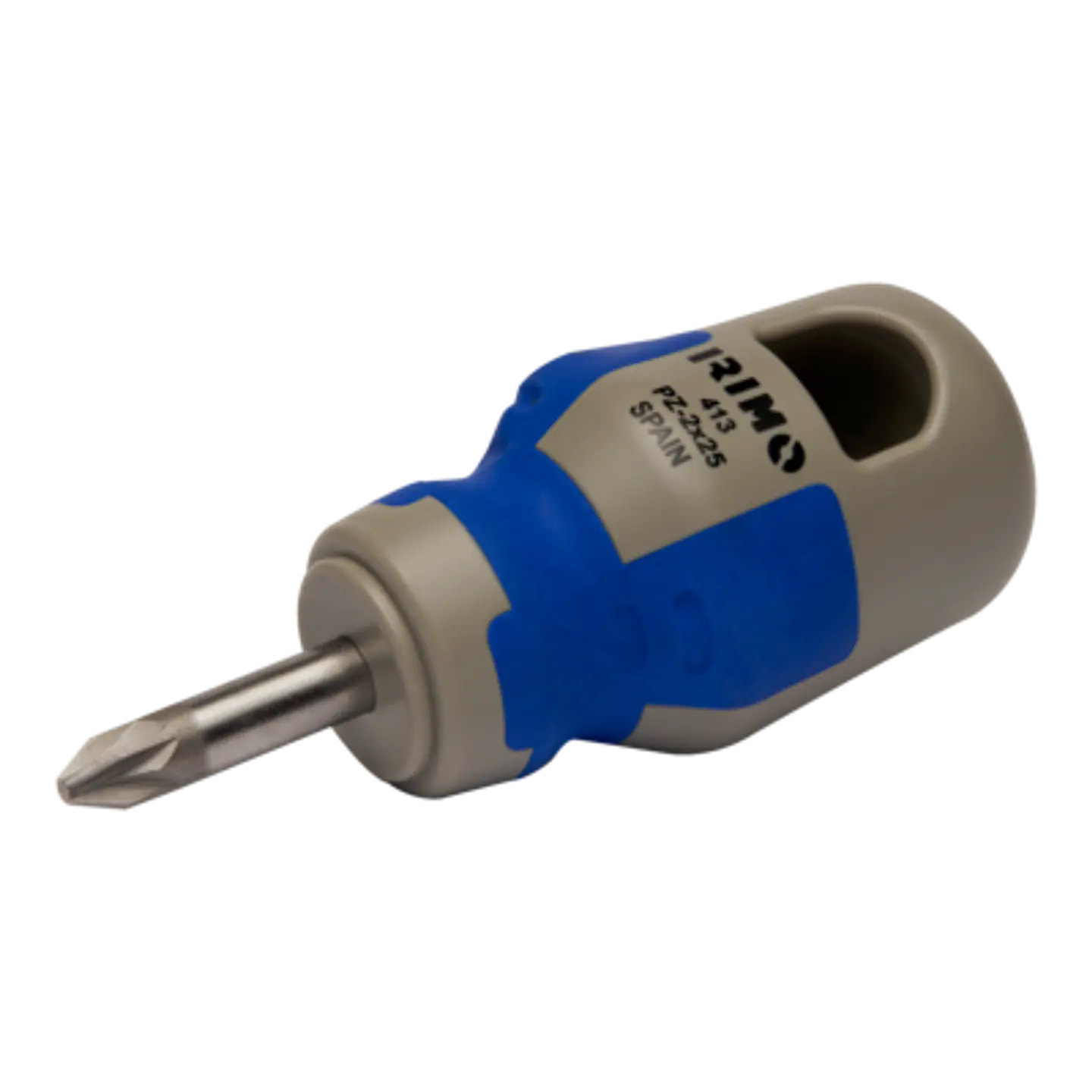 Destornillador Pozidriv Stubby, PZ 2 × 25 Irimo 413-2-25 1