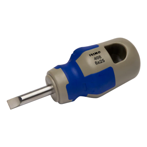Destornillador recto Stubby, 5 × 25 Irimo 408-5.5-25