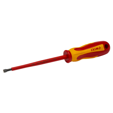 Destornillador ranurado aislado, 3 × 100 Irimo 408V-3-100