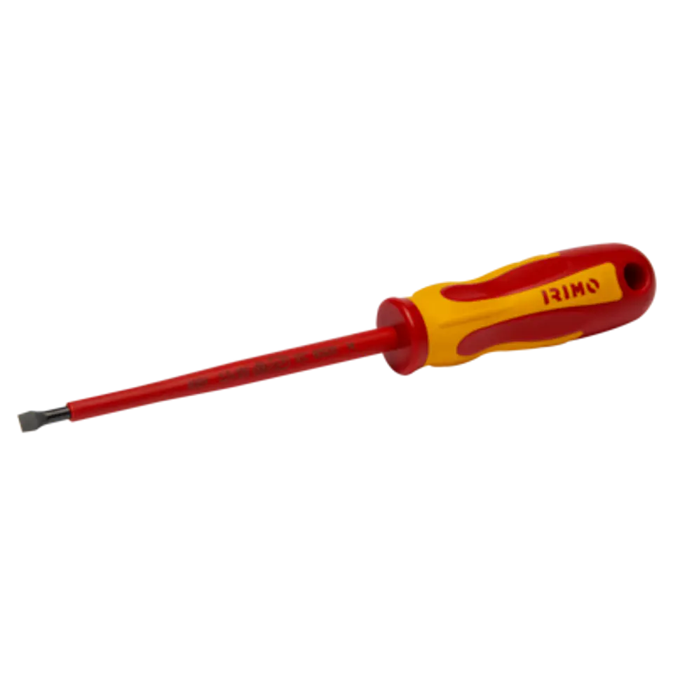 Destornillador ranurado aislado, 3 × 100 Irimo 408V-3-100 1