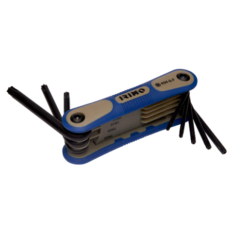 Llaves hexagonales en estuche, 8 piezas, TR9-TR40 Irimo 454-8-F