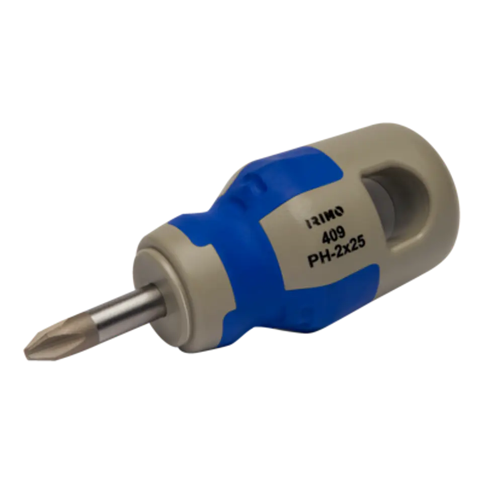 Destornillador Phillips Stubby, PH 1 × 125 Irimo 409-1-25 1