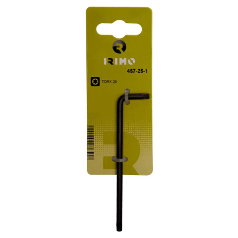 Llave acodada Torx con clip para colgar, mm, T45 Irimo 457-45-1 1