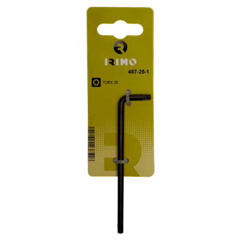 Llave acodada Torx con clip para colgar, mm, T50 Irimo 457-50-1