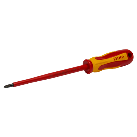 Destornillador Phillips aislado, PH 2 × 175 Irimo 409V-2-175