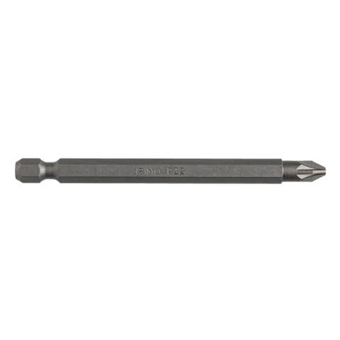 Punta PZ2 de 1/4", 70 mm, caja de 5 piezas Irimo 475-70PZ2-1