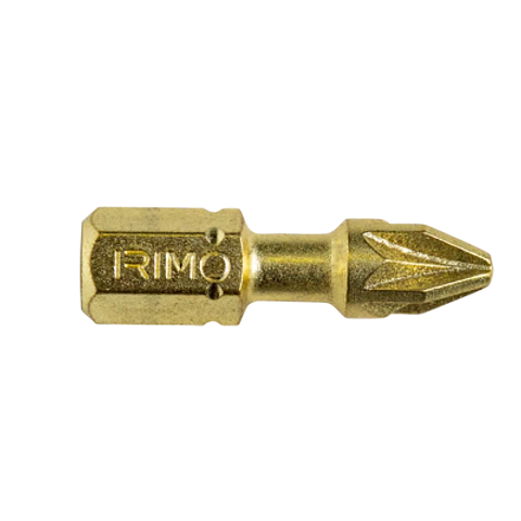 Punta de diamante PZ1 de 1/4", 25 mm, caja de 5 piezas Irimo 475D-PZ1-1
