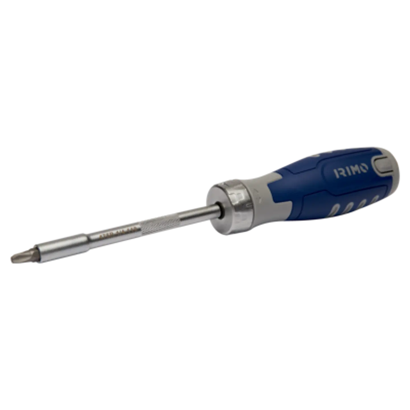Destornillador a carraca con portapuntas y 12 puntas Irimo 475R-1/4-110 1