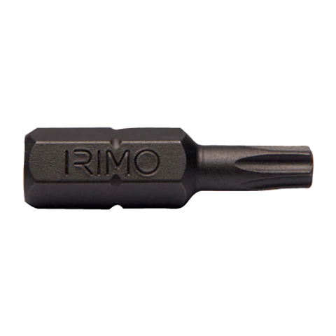 Punta Torx inviolable TR27 de 1/4", 25 mm, caja de 5 piezas Irimo 475-TR27-1