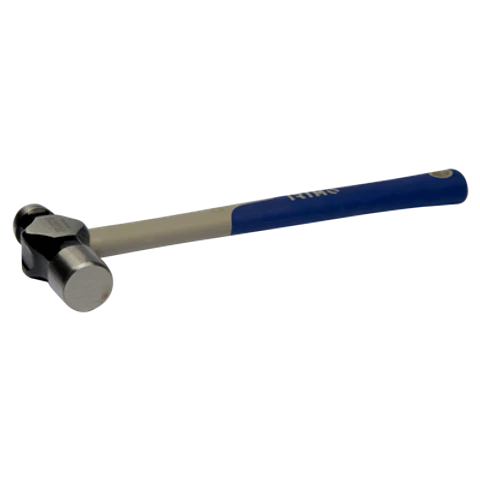Martillo de bola con mango de fibra de vidrio, 12 Oz Irimo 527-33-2