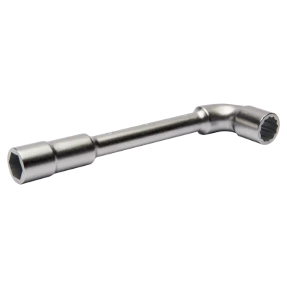 Llave de tubo de dos bocas 6 × 12 (11 mm), con clip Irimo 51-11-1 1