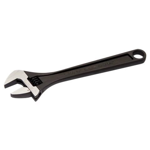 Llave ajustable "inglesa" fosfatada de 12" con clip Irimo 5-300-2