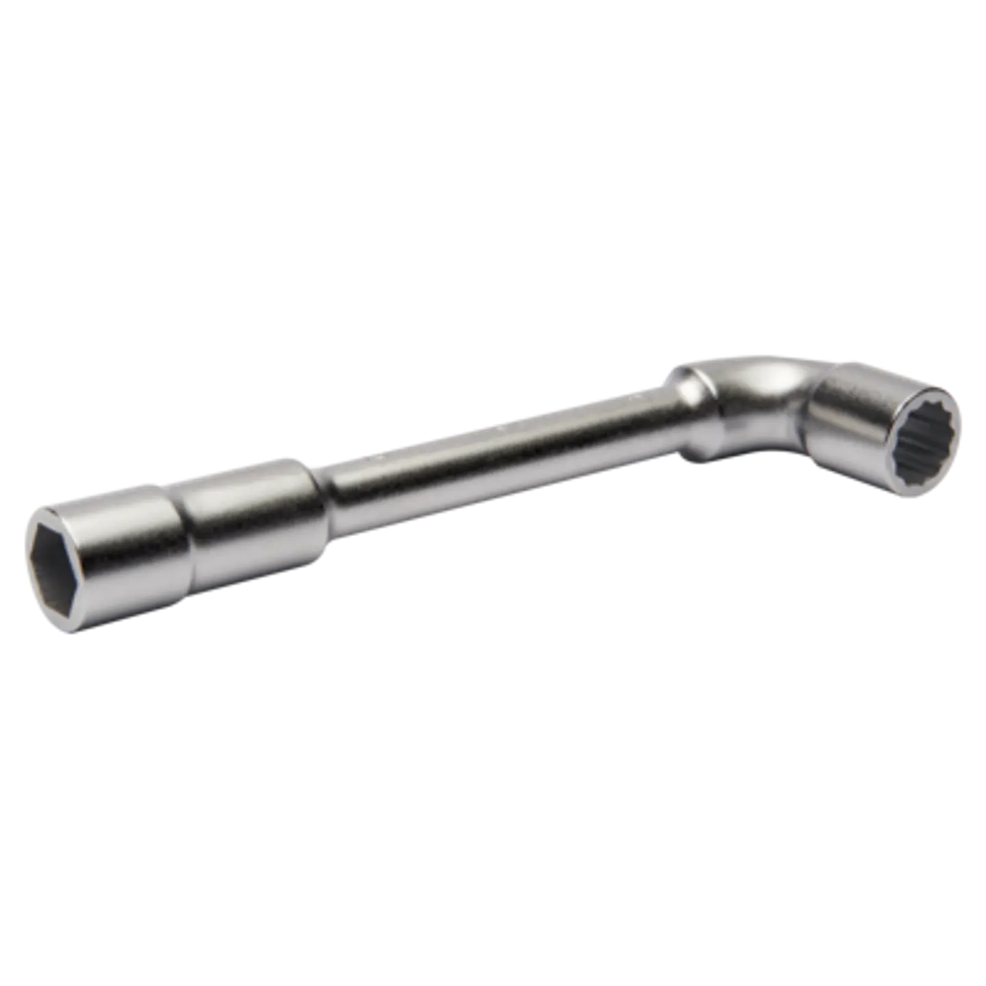 Llave de tubo de dos bocas 6 × 12 (14 mm), con clip Irimo 51-14-1 1