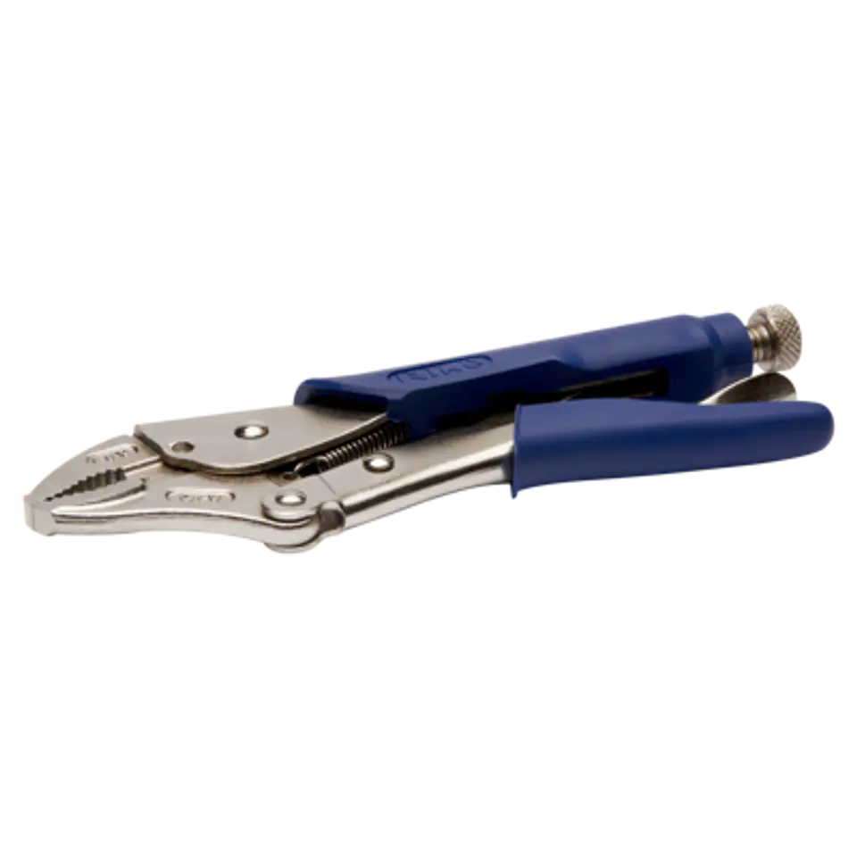 Mordaza grip con mordazas curvadas suaves, 140 mm Irimo 648-140-1 1