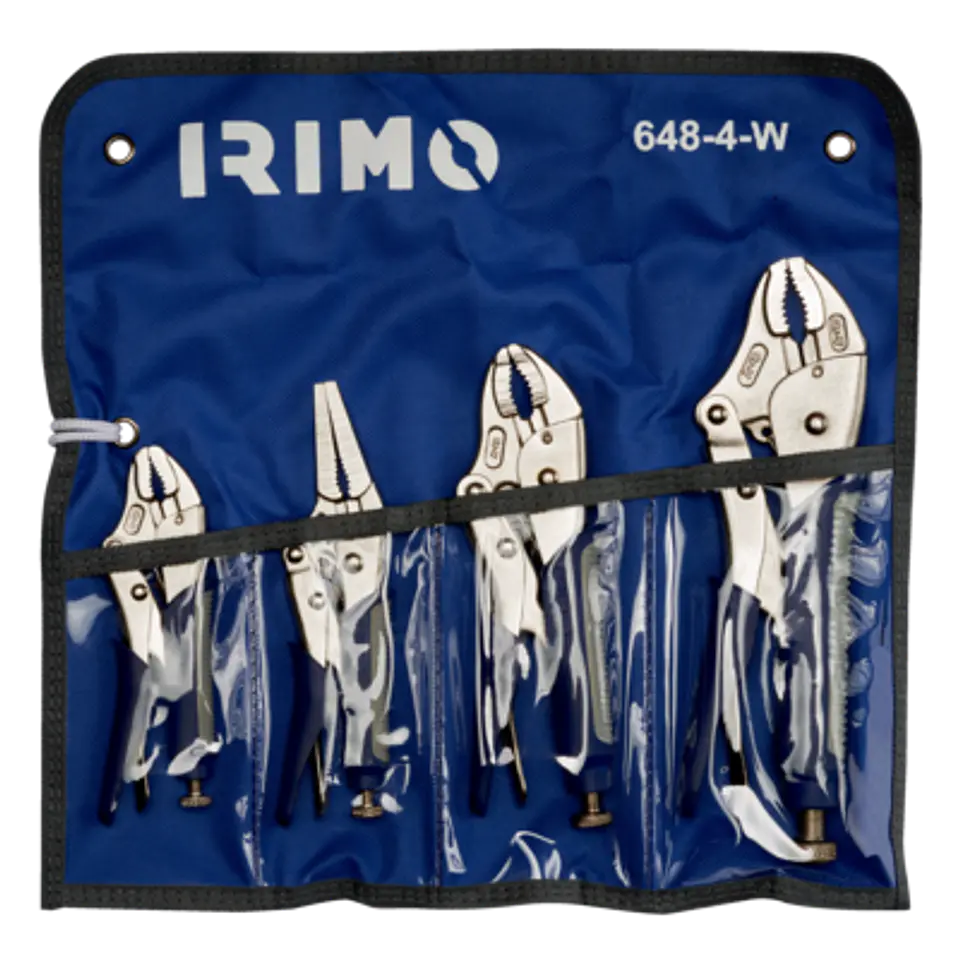 Juego de mordazas grip suaves, 4 piezas Irimo 648-4-W 1