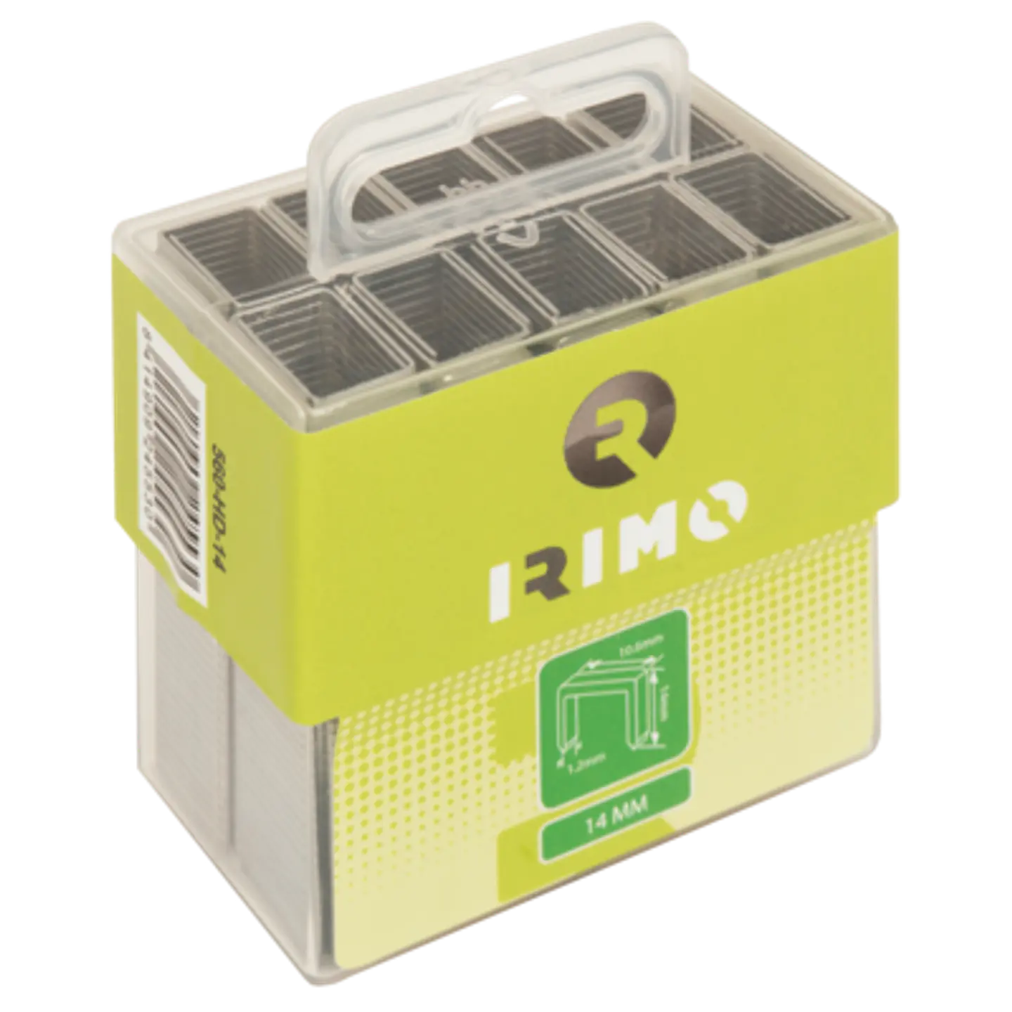 Grapas Heavy Duty, 6 mm Irimo 560-HD-06 1