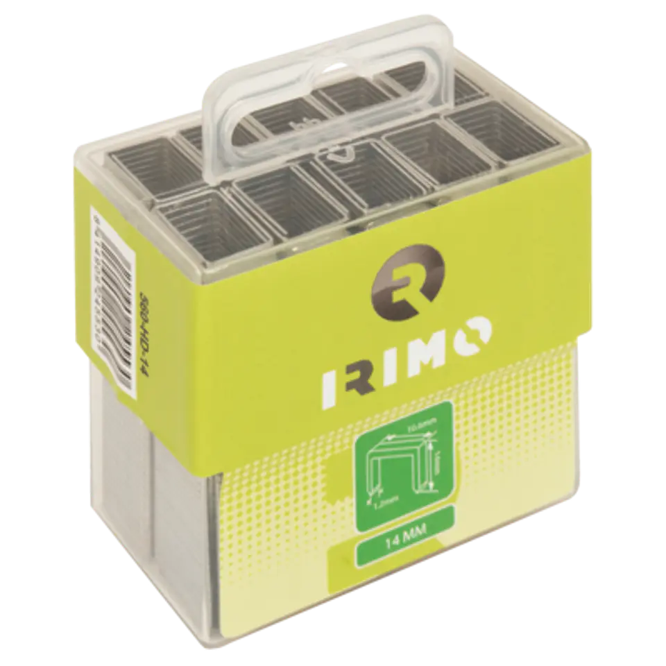 Grapas Heavy Duty, 14 mm Irimo 560-HD-14 1