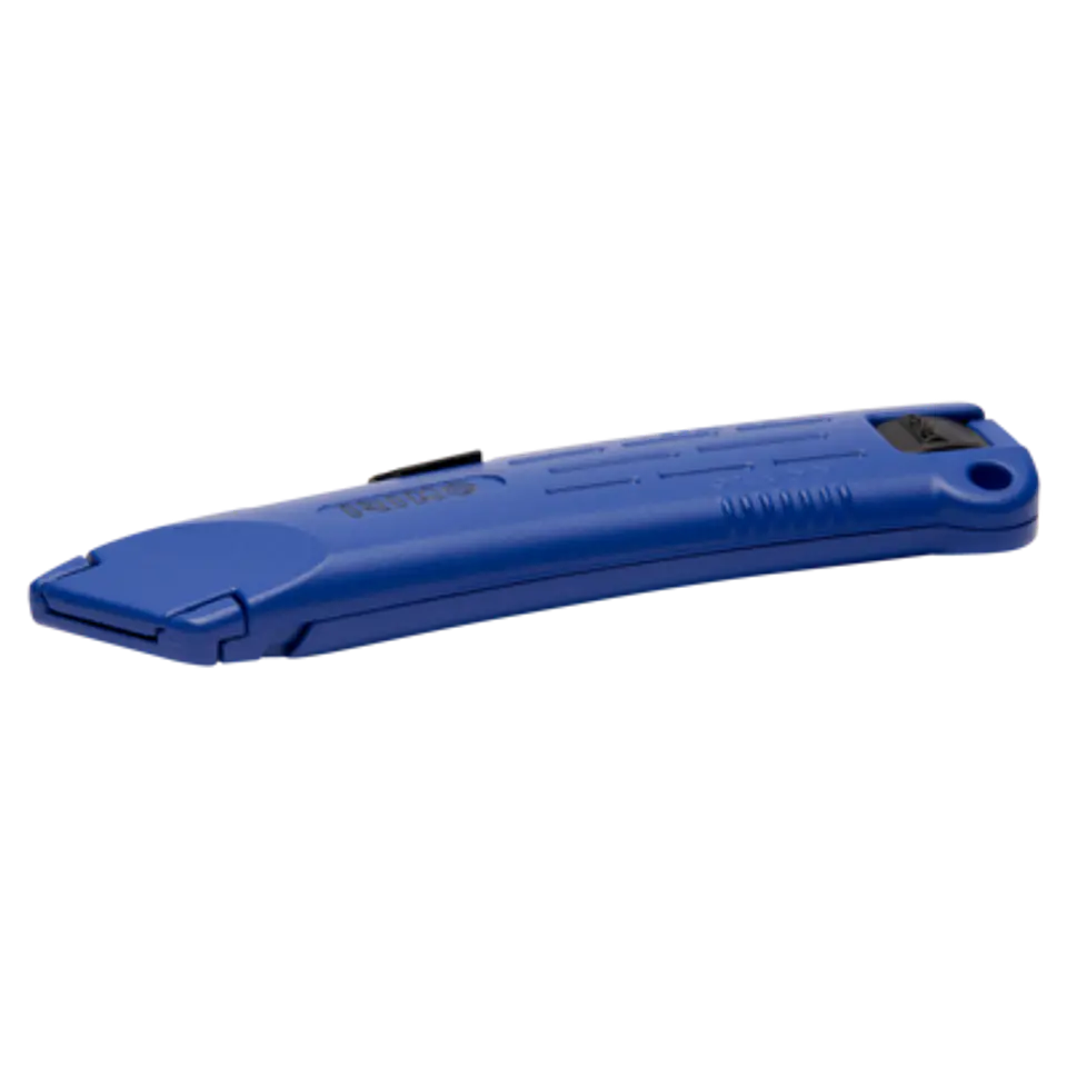 Cúter de hoja trapezoidal con sistema de seguridad Irimo 669-175-1 1