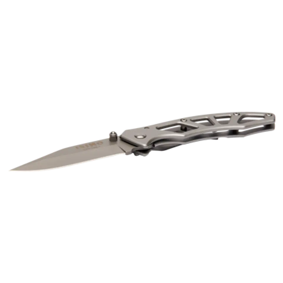 Navaja plegable de acero gris, hoja de 2,3 mm de grosor Irimo 670-178-1 1