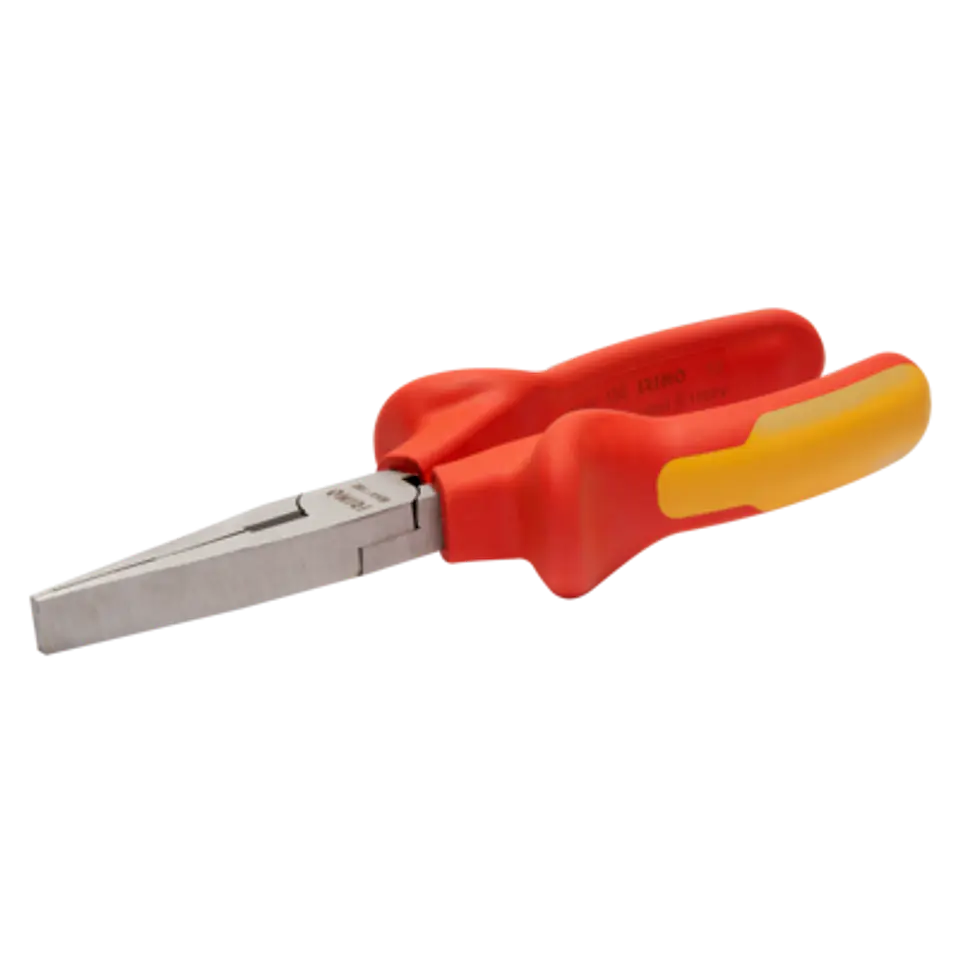 Alicates de boca plana aislados, 160 mm Irimo 604V-160-1 1